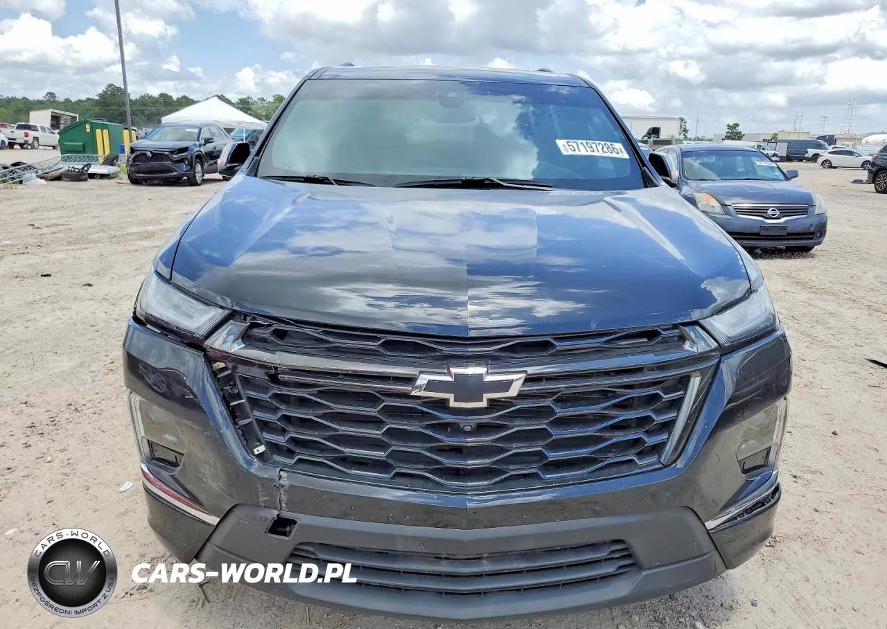 2023 Chevrolet Traverse Fwd Premier VIN:1GNERKKWXPJ144031 - 5