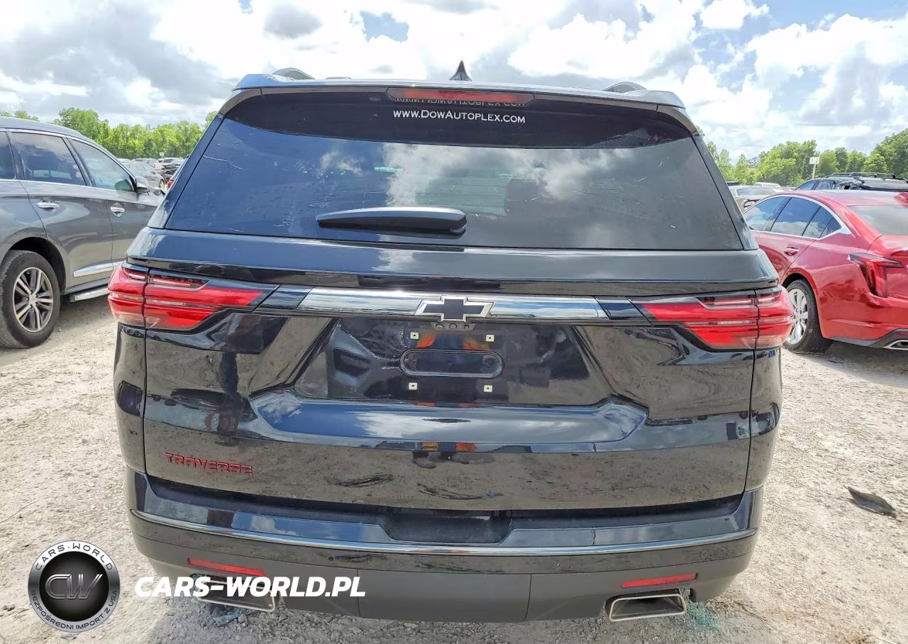 2023 Chevrolet Traverse Fwd Premier VIN:1GNERKKWXPJ144031 - 6