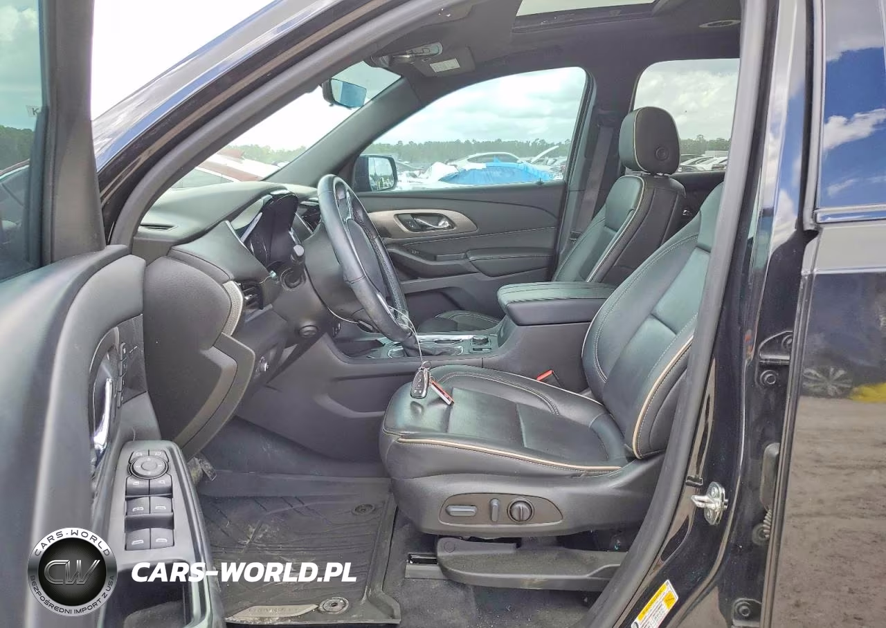 2023 Chevrolet Traverse Fwd Premier VIN:1GNERKKWXPJ144031 - 7