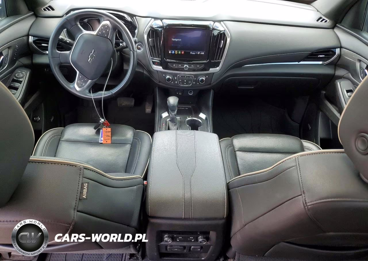 2023 Chevrolet Traverse Fwd Premier VIN:1GNERKKWXPJ144031 - 8