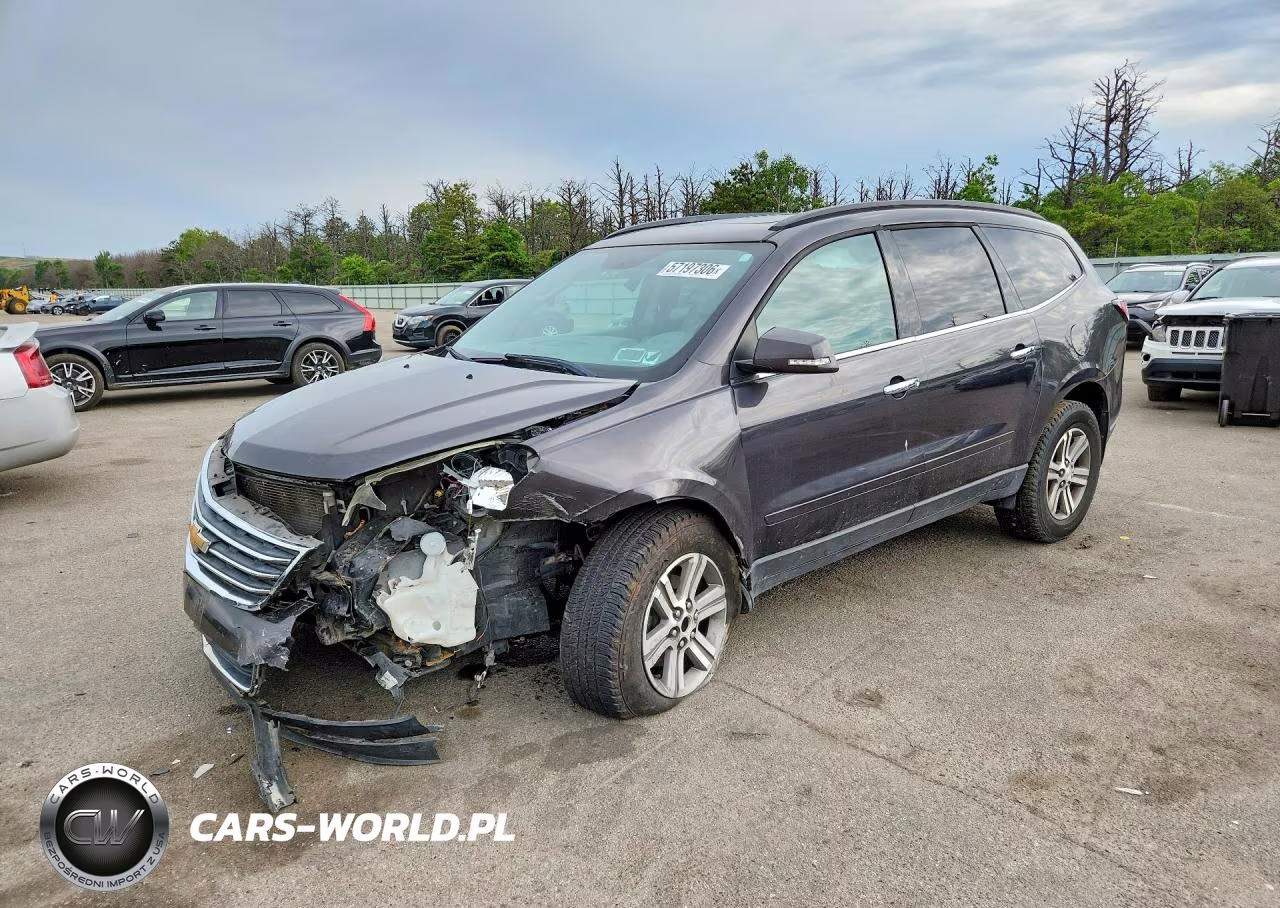 2015 Chevrolet Traverse Lt