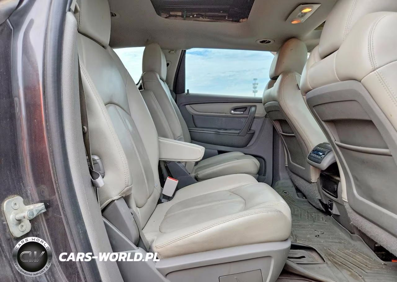 2015 Chevrolet Traverse Lt VIN:1GNKVHKD0FJ239616 - 11