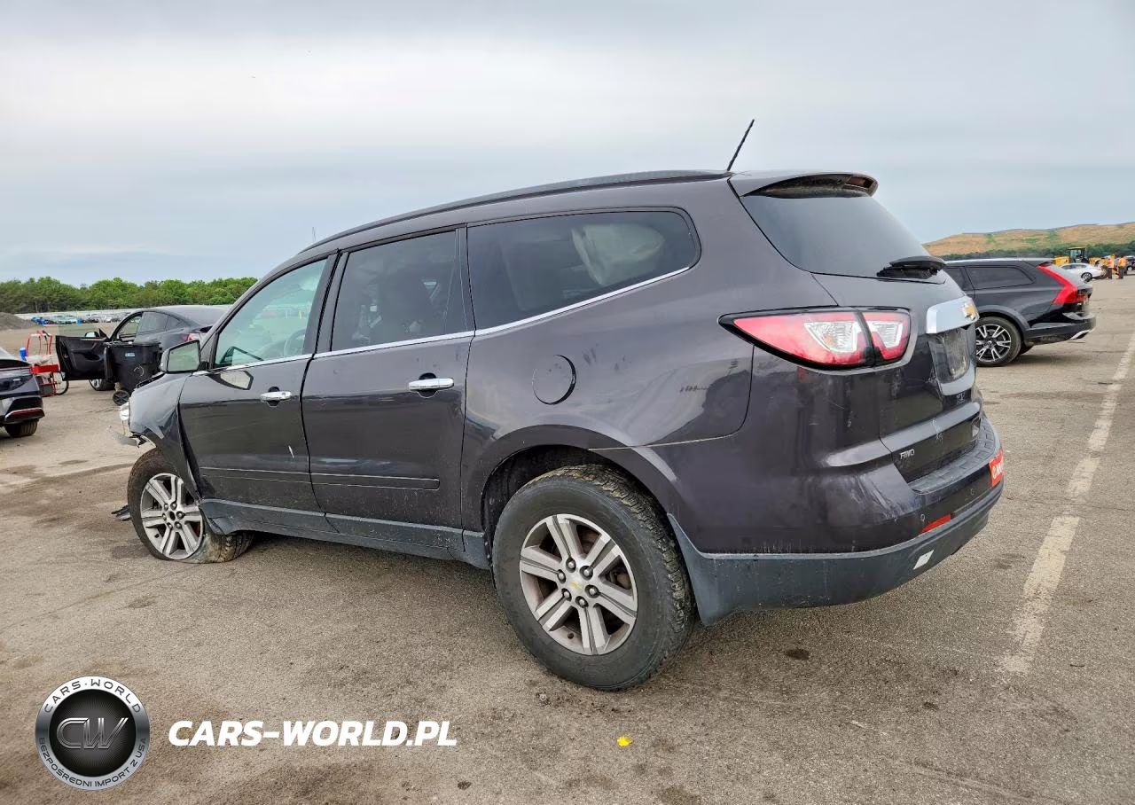 2015 Chevrolet Traverse Lt VIN:1GNKVHKD0FJ239616 - 2
