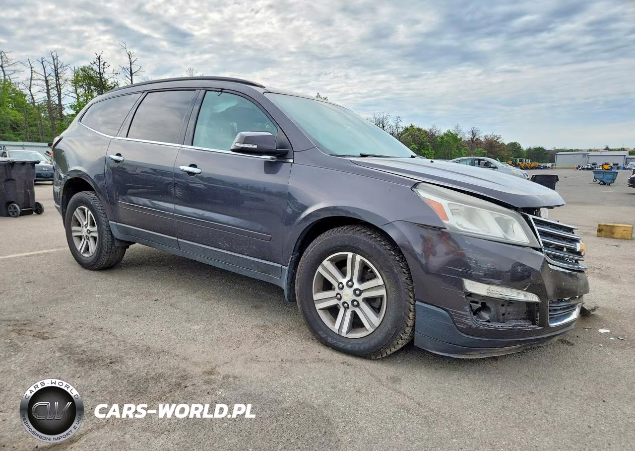 2015 Chevrolet Traverse Lt VIN:1GNKVHKD0FJ239616 - 4