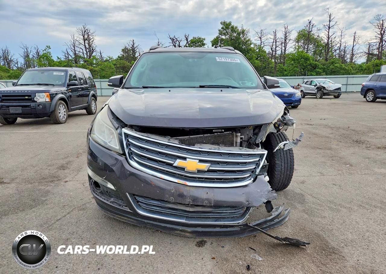 2015 Chevrolet Traverse Lt VIN:1GNKVHKD0FJ239616 - 5