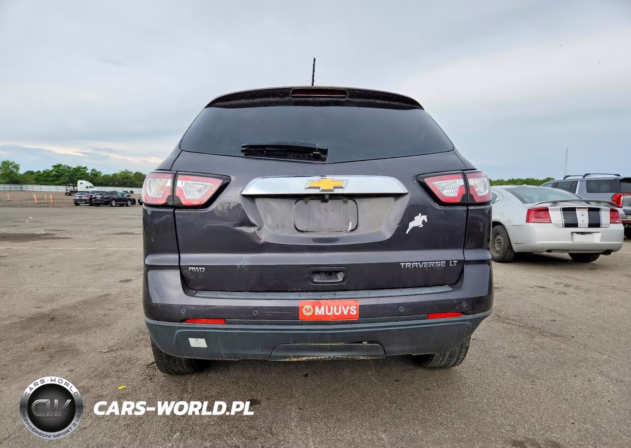 2015 Chevrolet Traverse Lt VIN:1GNKVHKD0FJ239616 - 6