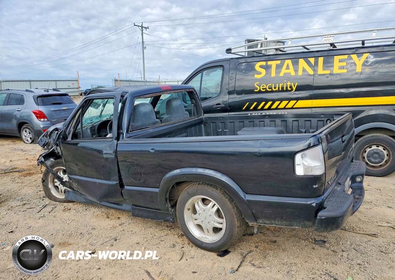 2000 Chevrolet S Truck S10 VIN:1GCCS1459Y8286799 - 2