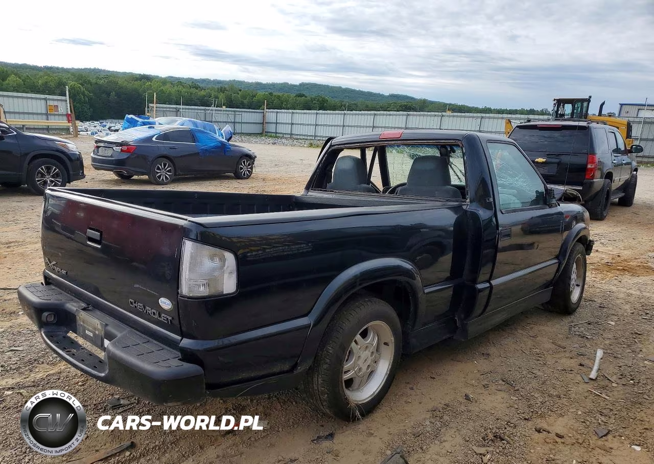 2000 Chevrolet S Truck S10 VIN:1GCCS1459Y8286799 - 3