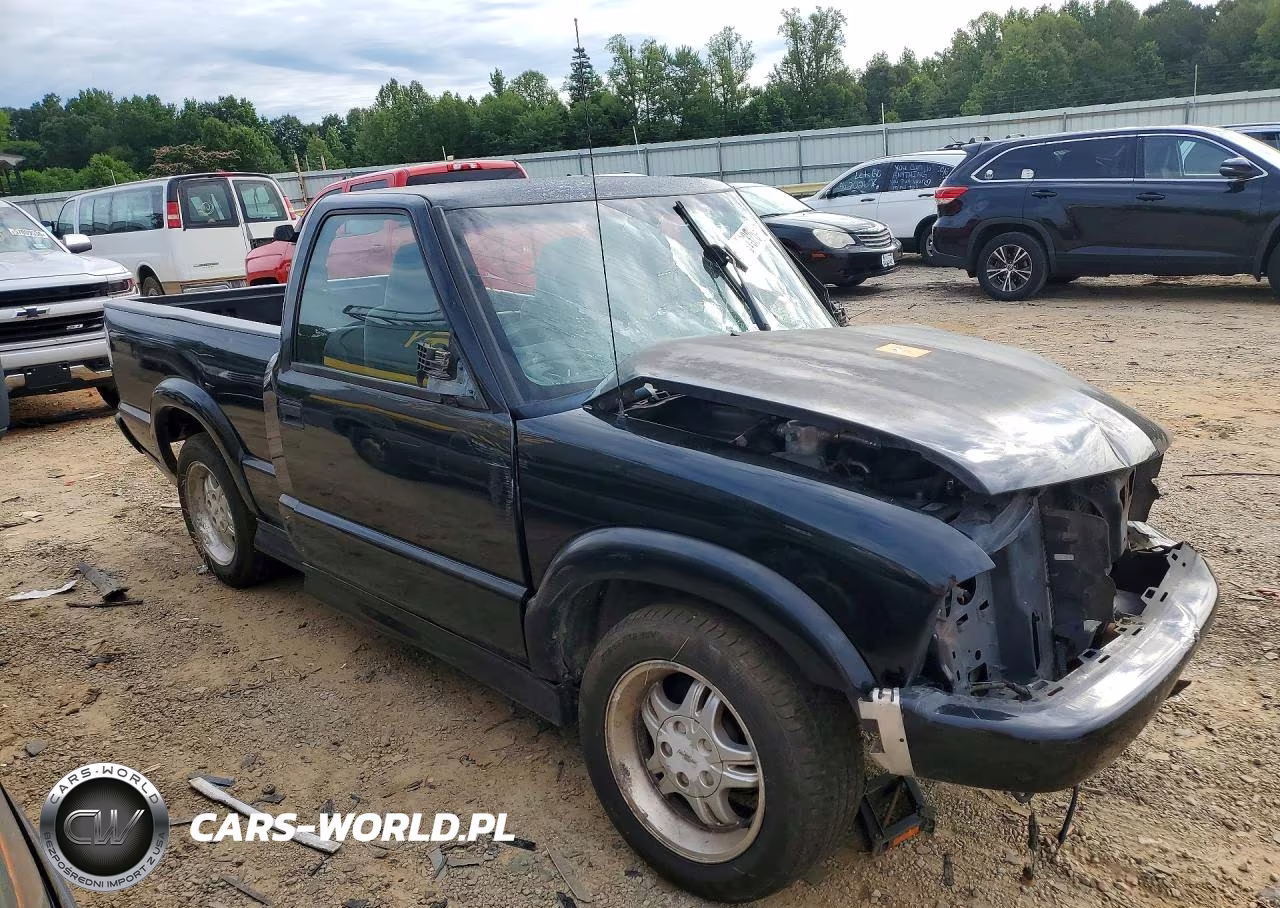 2000 Chevrolet S Truck S10 VIN:1GCCS1459Y8286799 - 4