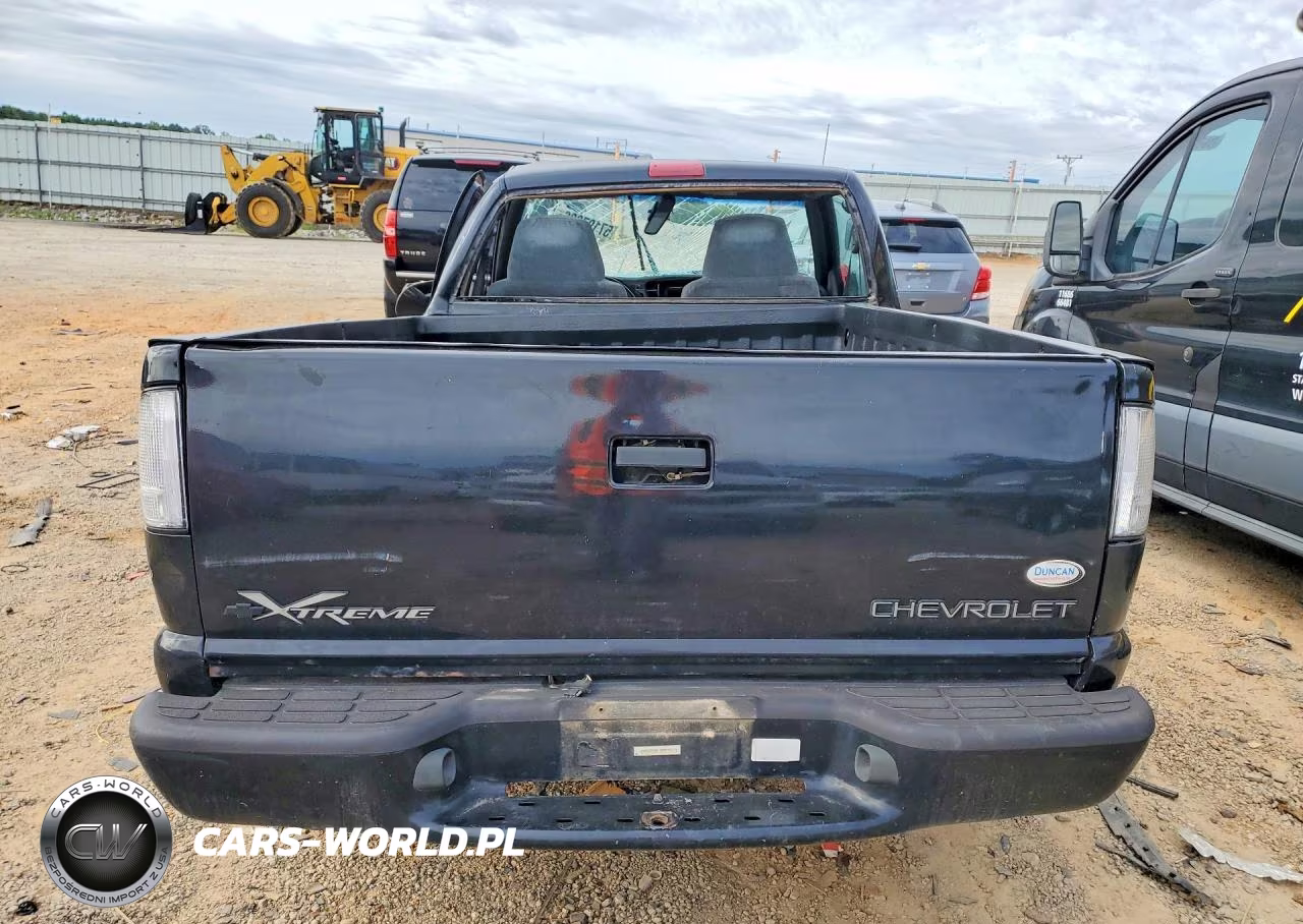 2000 Chevrolet S Truck S10 VIN:1GCCS1459Y8286799 - 6
