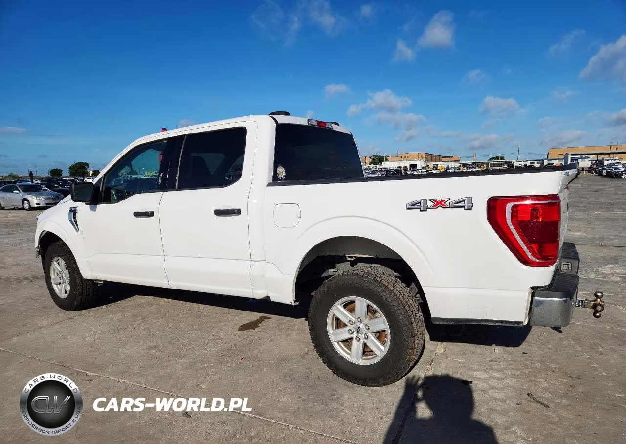 2022 Ford F150 Supercrew VIN:1FTFW1E52NKE54653 - 2