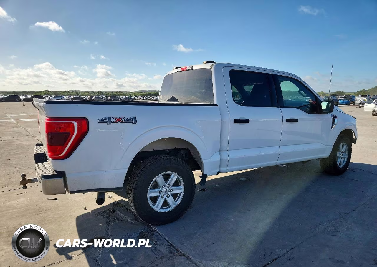 2022 Ford F150 Supercrew VIN:1FTFW1E52NKE54653 - 3