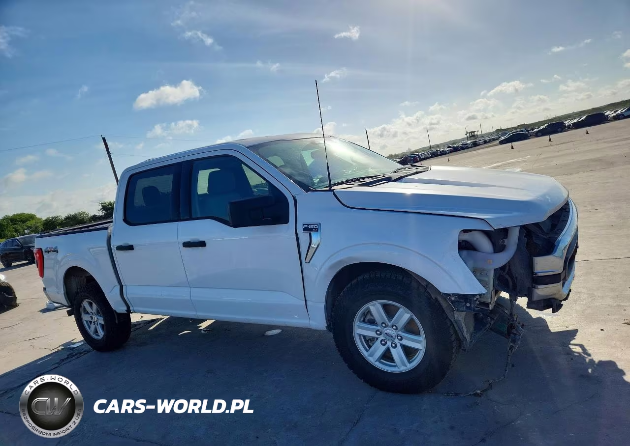 2022 Ford F150 Supercrew VIN:1FTFW1E52NKE54653 - 4