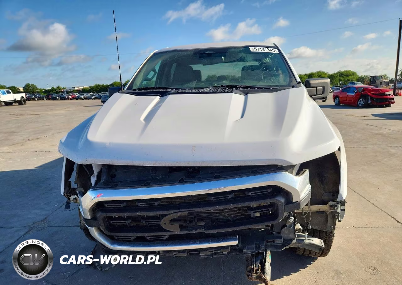 2022 Ford F150 Supercrew VIN:1FTFW1E52NKE54653 - 5