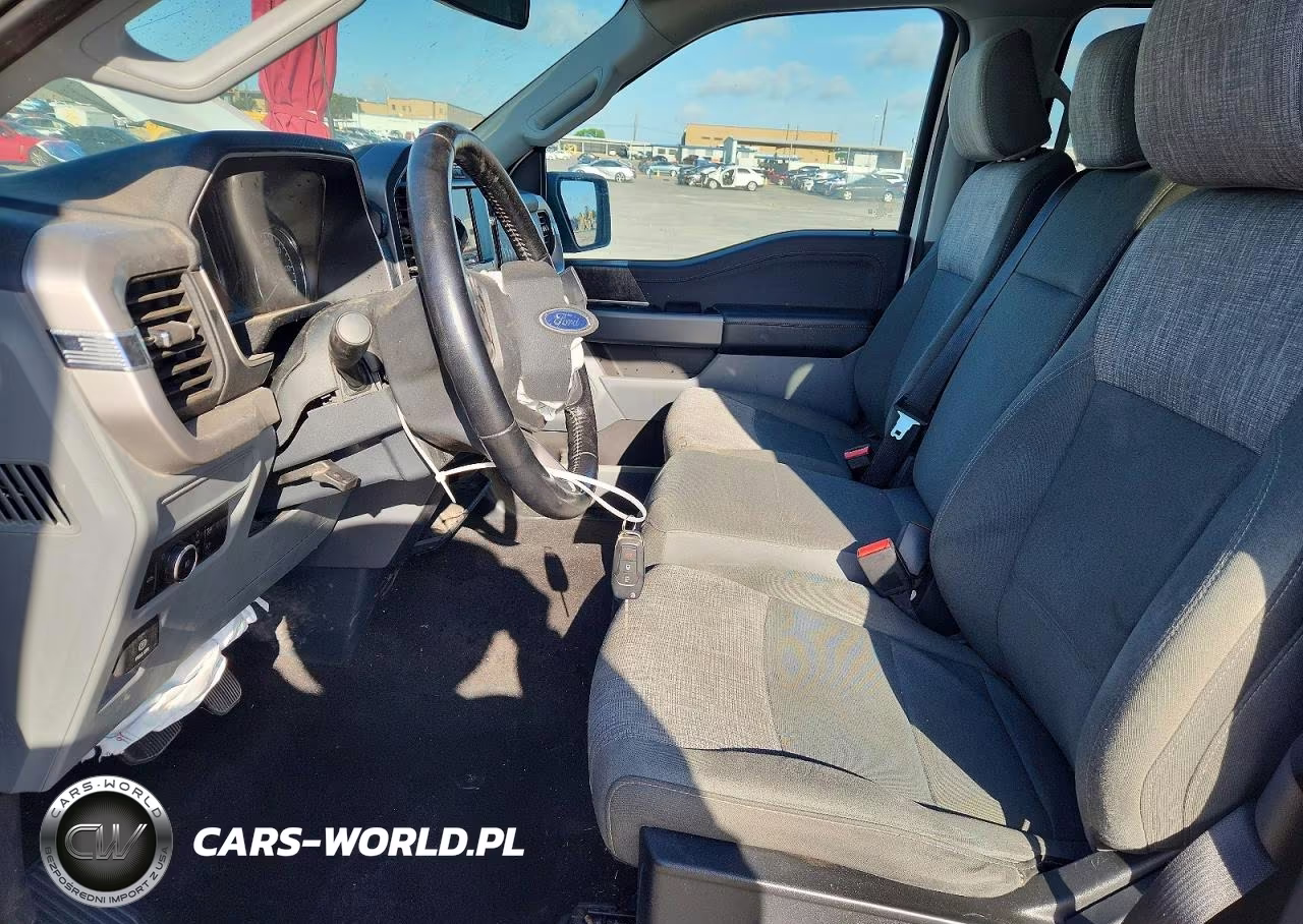2022 Ford F150 Supercrew VIN:1FTFW1E52NKE54653 - 7