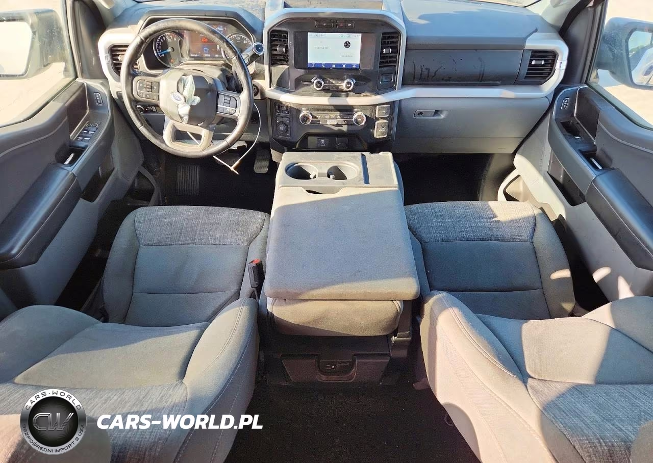 2022 Ford F150 Supercrew VIN:1FTFW1E52NKE54653 - 8