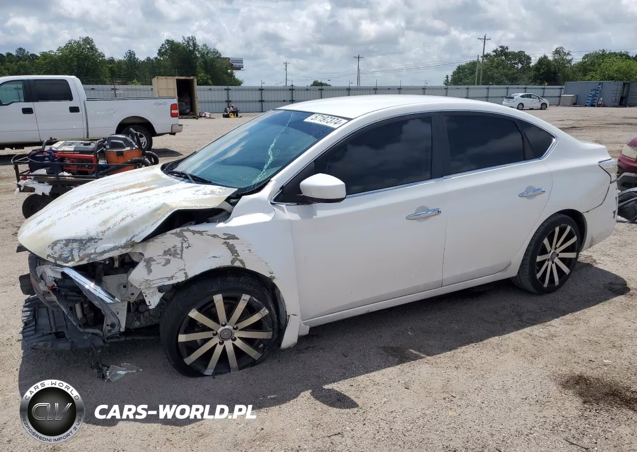 2014 Nissan Sentra S