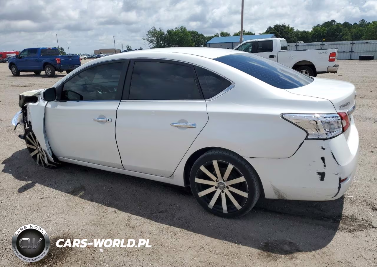 2014 Nissan Sentra S VIN:3N1AB7AP2EL661870 - 2