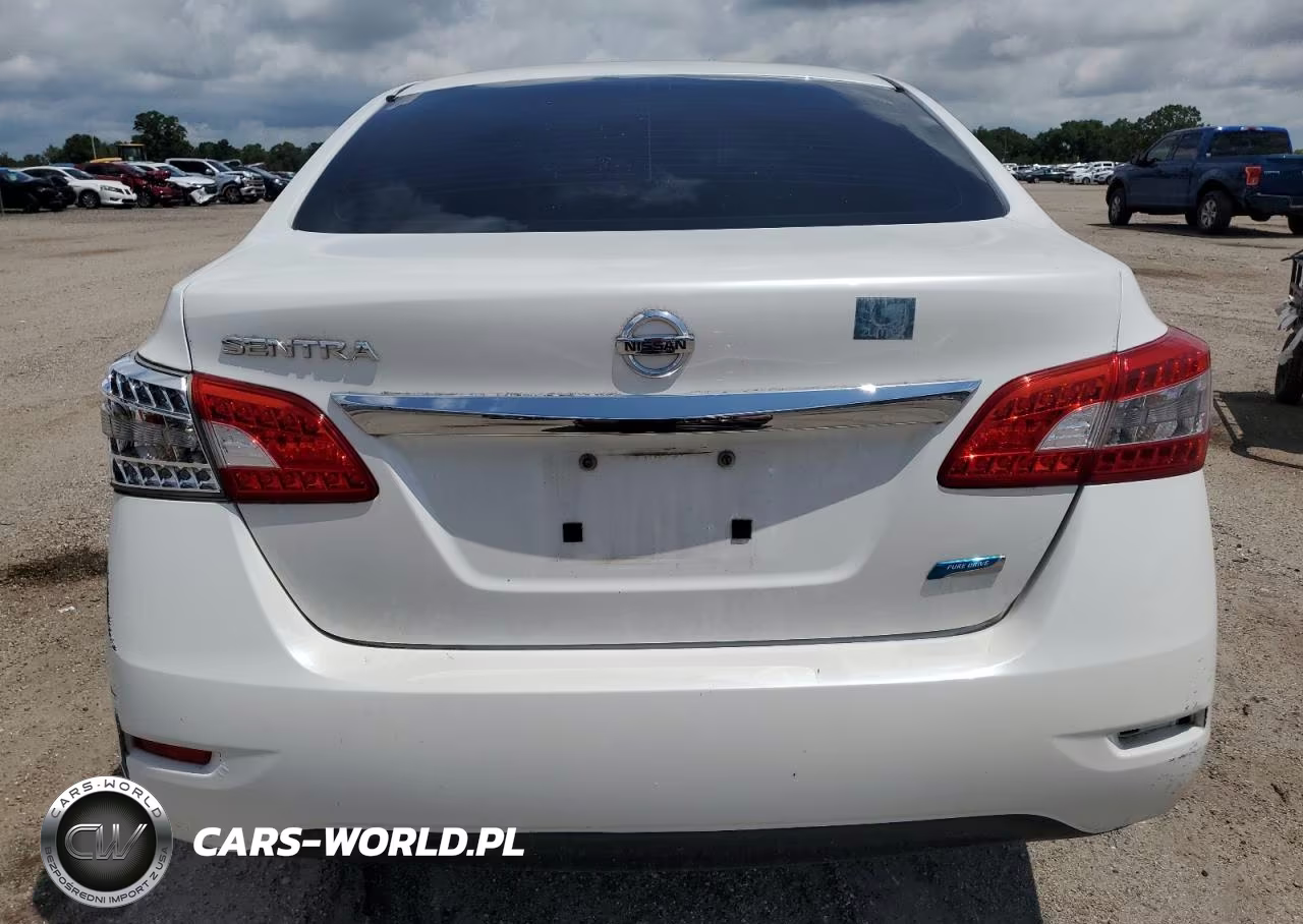 2014 Nissan Sentra S VIN:3N1AB7AP2EL661870 - 6