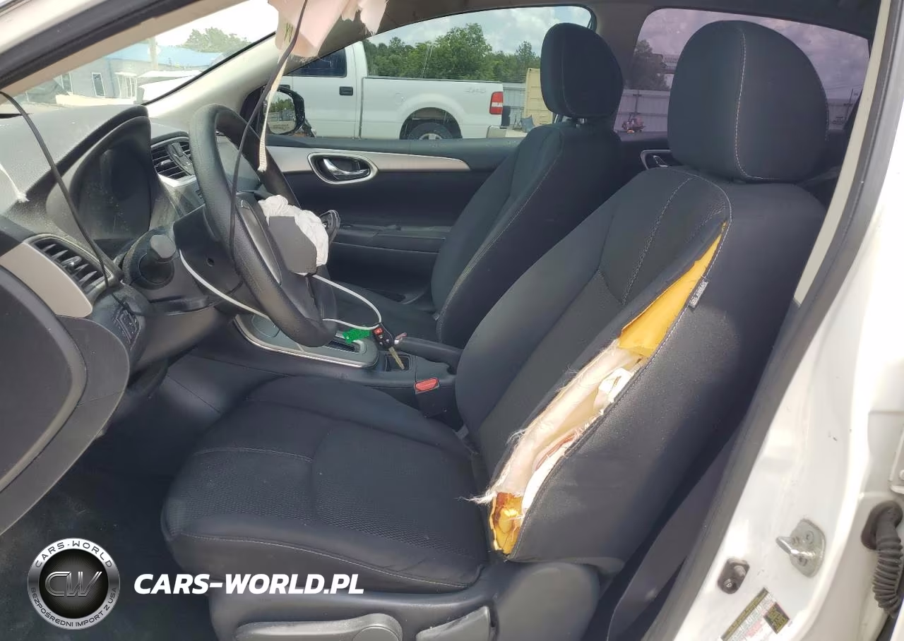 2014 Nissan Sentra S VIN:3N1AB7AP2EL661870 - 7