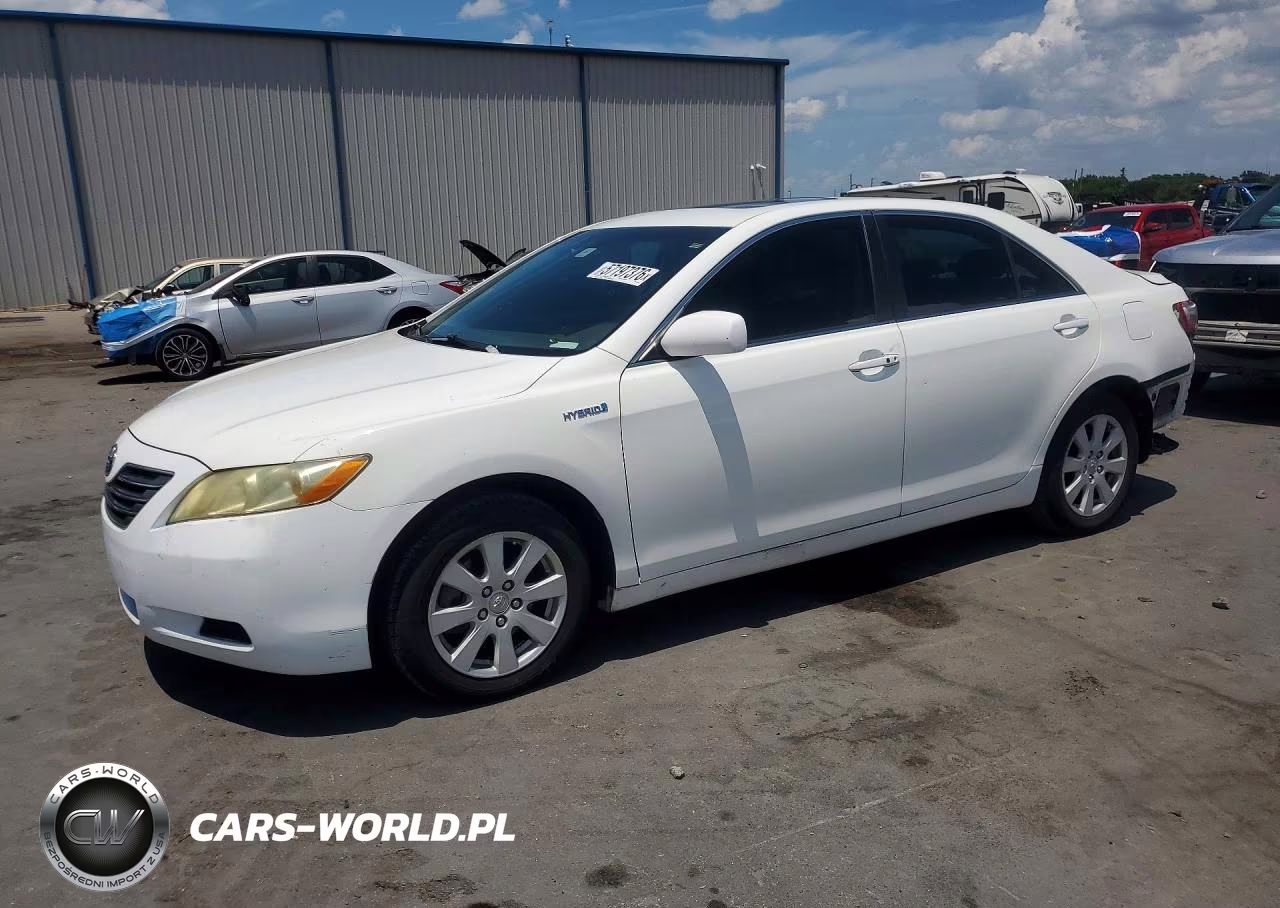 2008 Toyota Camry Hybrid – zdjęcie 1 z 12