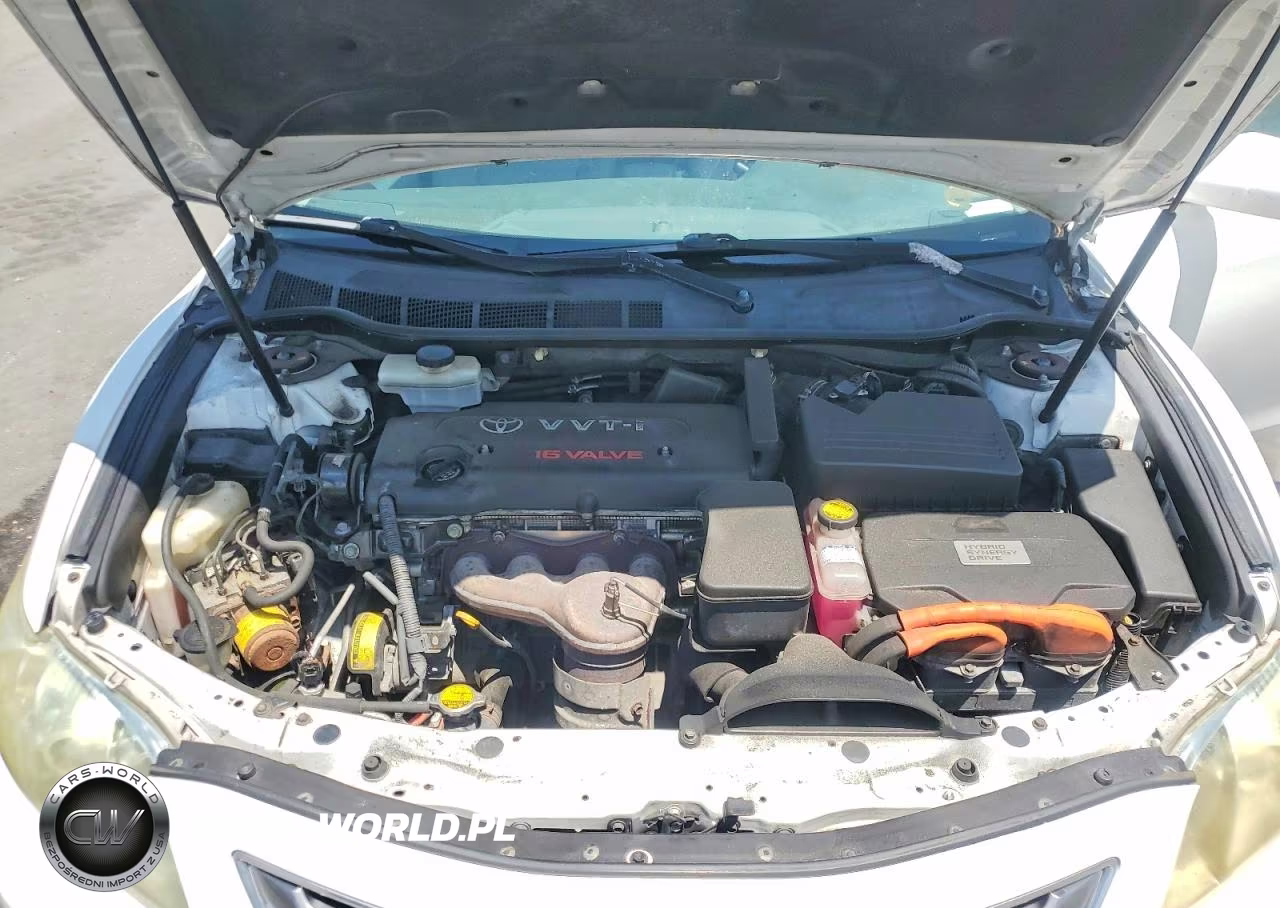 2008 Toyota Camry Hybrid VIN:4T1BB46K58U056244 - 11