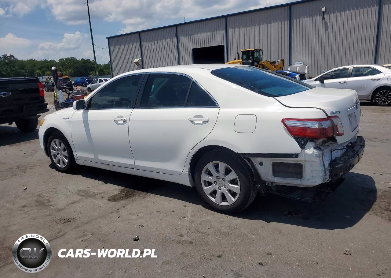 2008 Toyota Camry Hybrid VIN:4T1BB46K58U056244 - 2