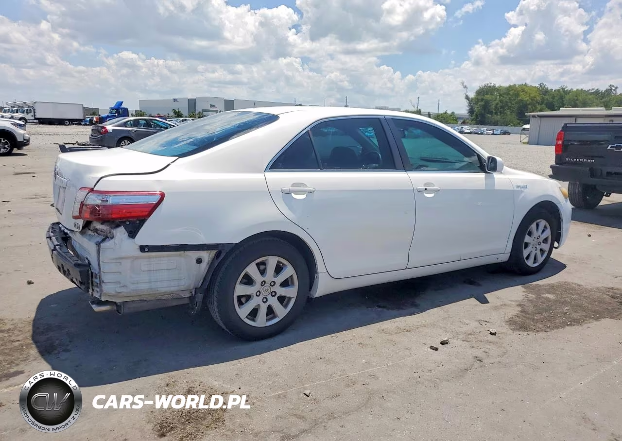 2008 Toyota Camry Hybrid VIN:4T1BB46K58U056244 - 3