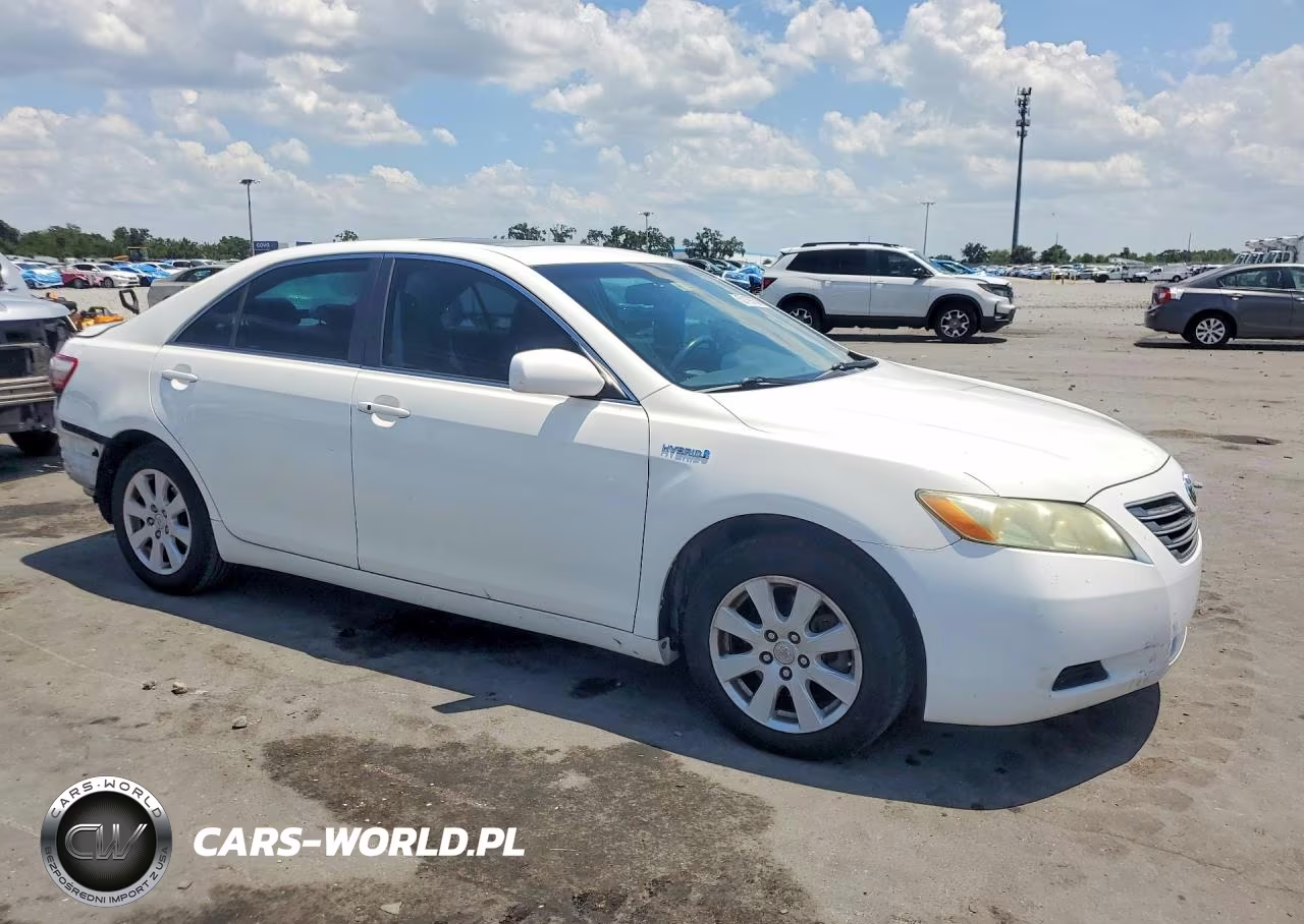2008 Toyota Camry Hybrid VIN:4T1BB46K58U056244 - 4