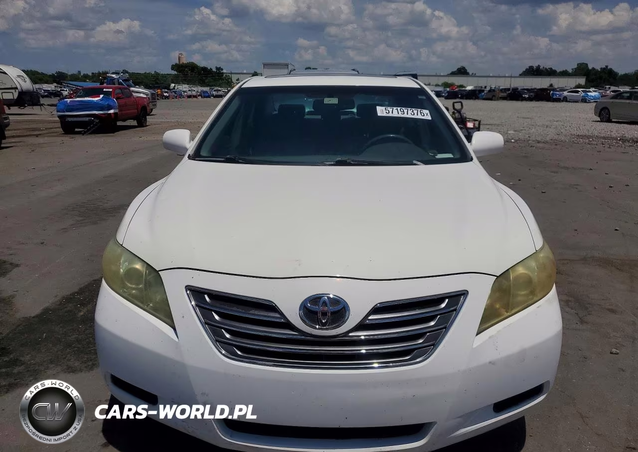 2008 Toyota Camry Hybrid VIN:4T1BB46K58U056244 - 5