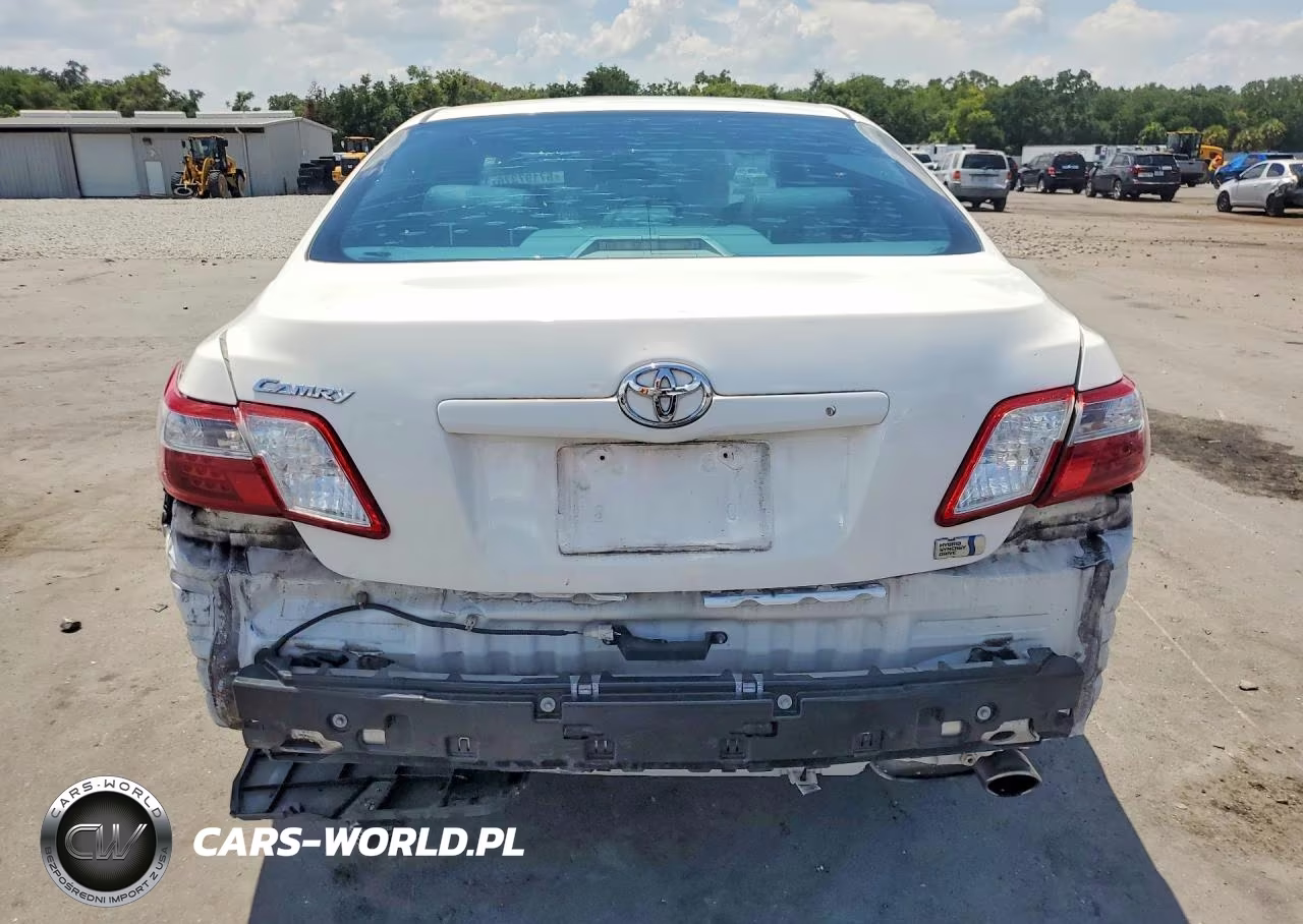 2008 Toyota Camry Hybrid VIN:4T1BB46K58U056244 - 6