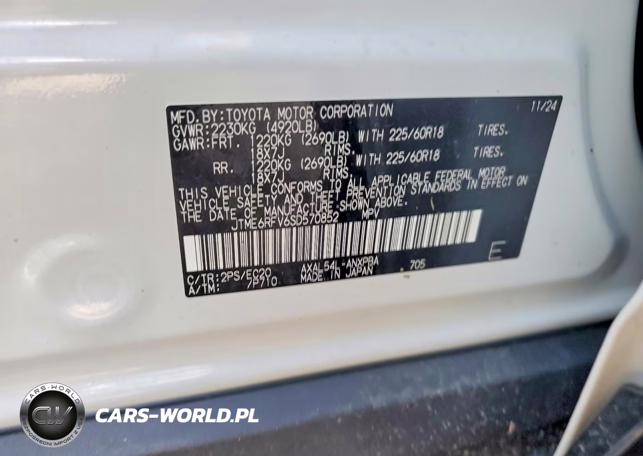 2025 Toyota Rav4 Xse VIN:JTME6RFV6SD570852 - 14