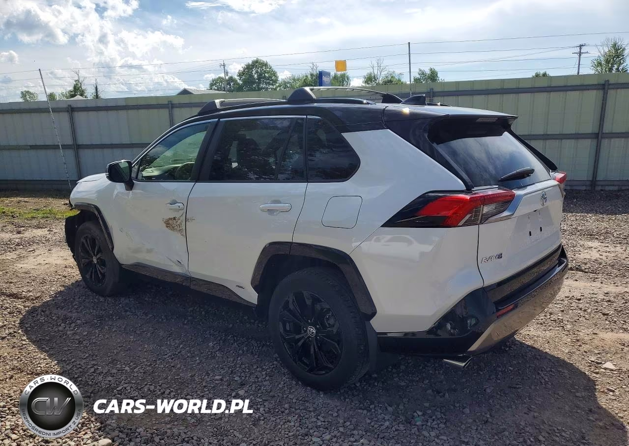 2025 Toyota Rav4 Xse VIN:JTME6RFV6SD570852 - 2