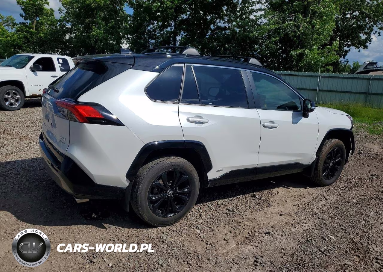 2025 Toyota Rav4 Xse VIN:JTME6RFV6SD570852 - 3