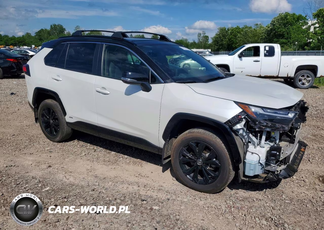 2025 Toyota Rav4 Xse VIN:JTME6RFV6SD570852 - 4