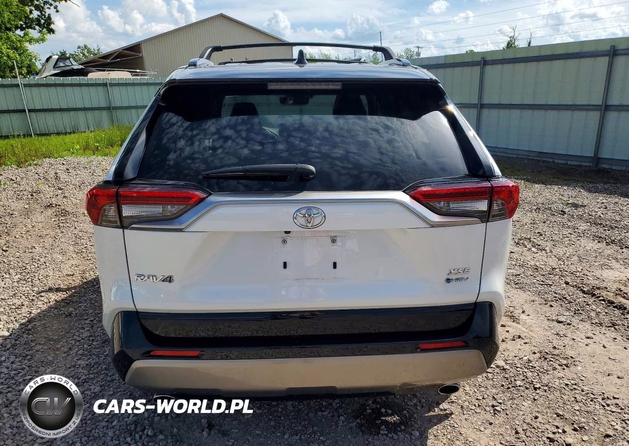 2025 Toyota Rav4 Xse VIN:JTME6RFV6SD570852 - 6