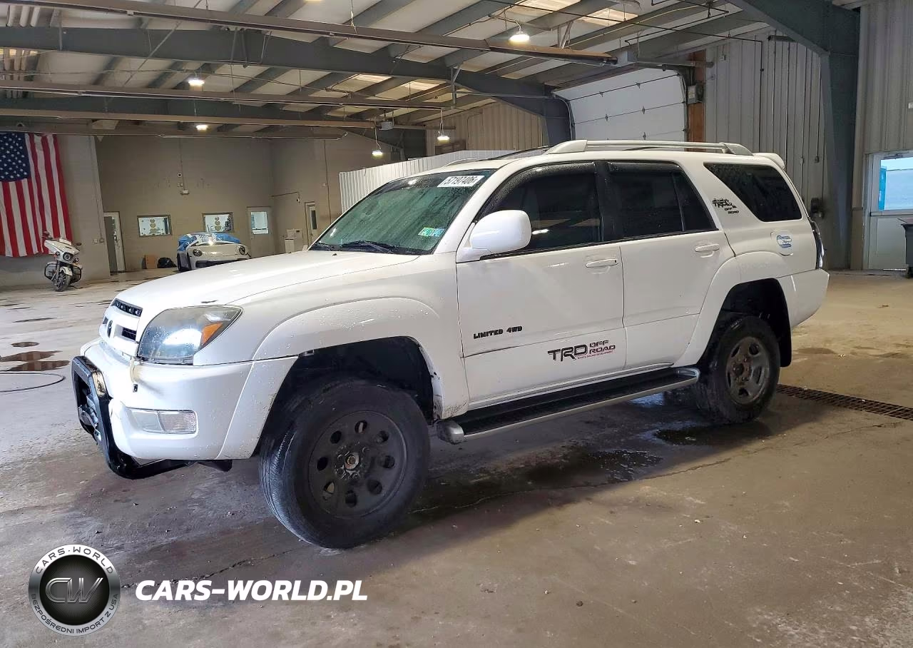 2004 Toyota 4Runner Limited