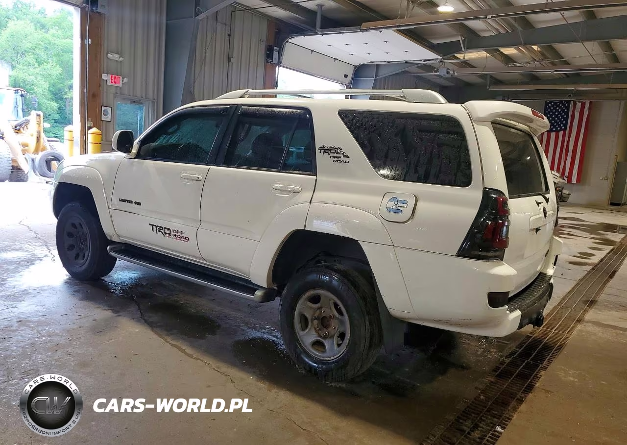 2004 Toyota 4Runner Limited VIN:JTEBU17R448018673 - 2