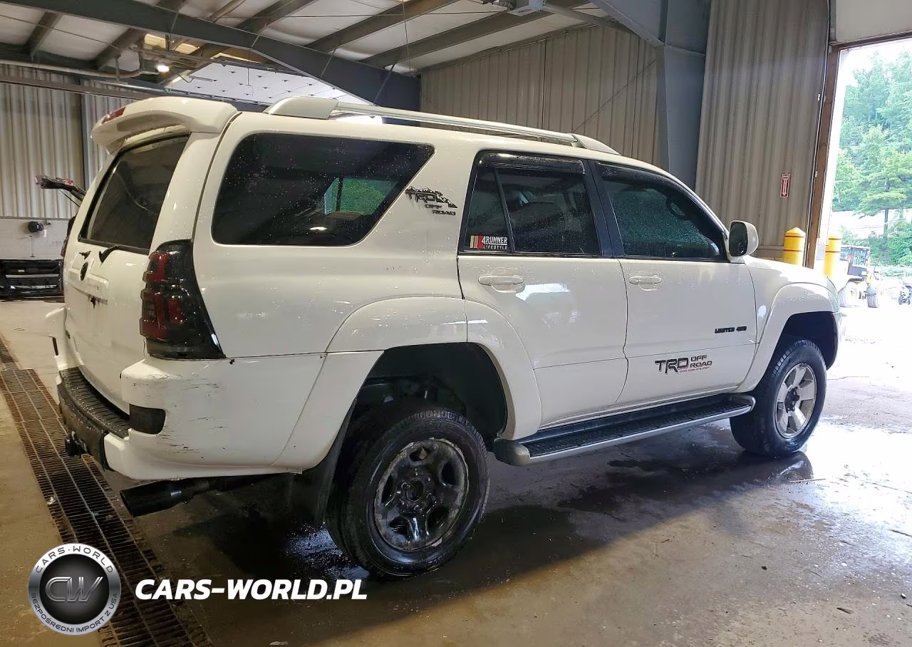 2004 Toyota 4Runner Limited VIN:JTEBU17R448018673 - 3