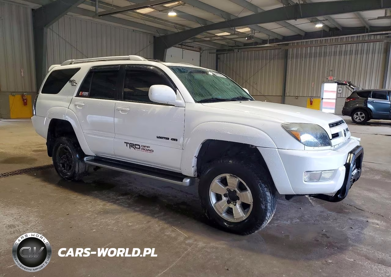 2004 Toyota 4Runner Limited VIN:JTEBU17R448018673 - 4