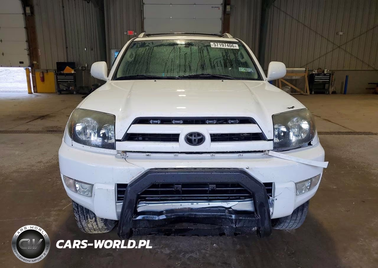 2004 Toyota 4Runner Limited VIN:JTEBU17R448018673 - 5
