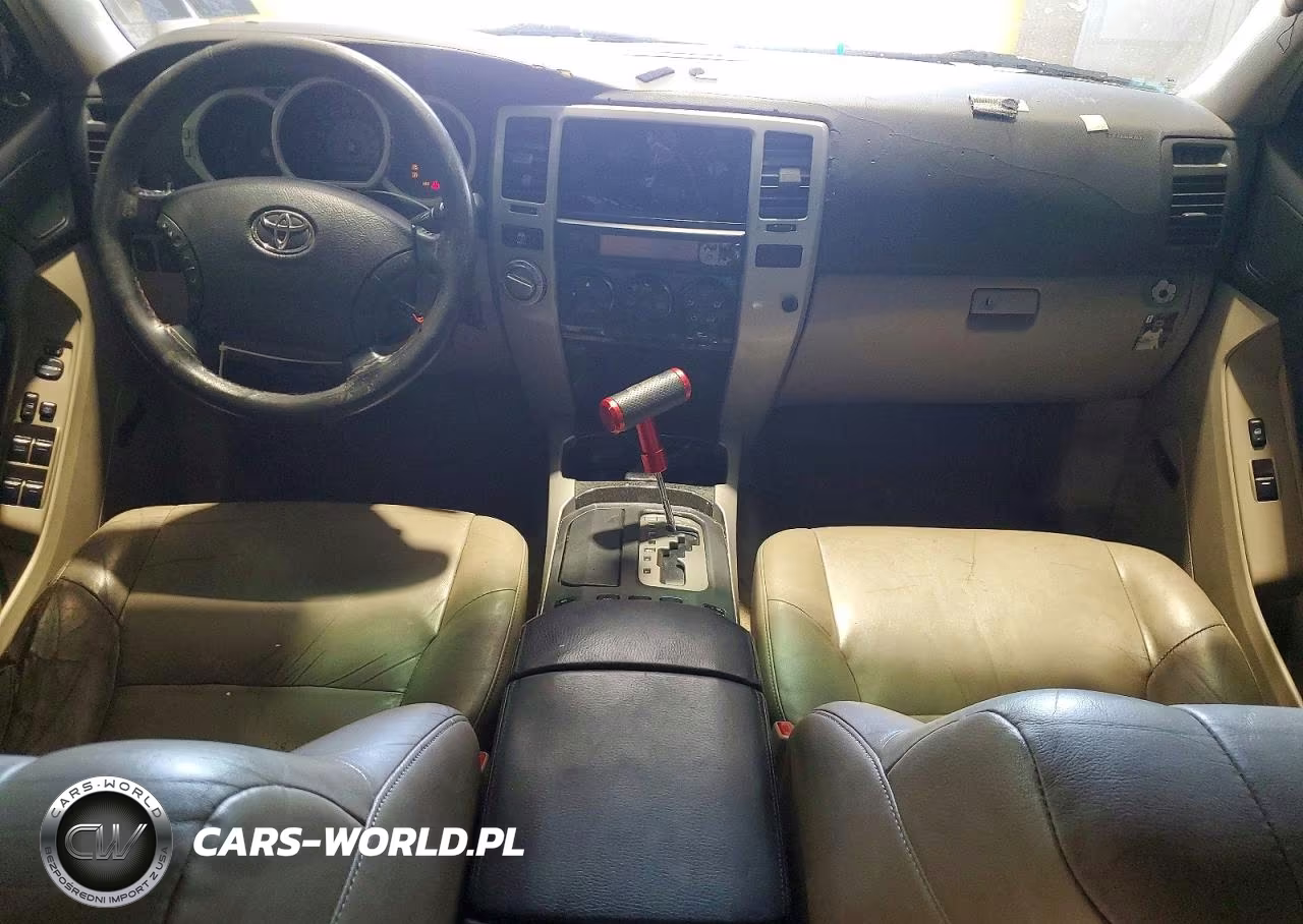 2004 Toyota 4Runner Limited VIN:JTEBU17R448018673 - 8