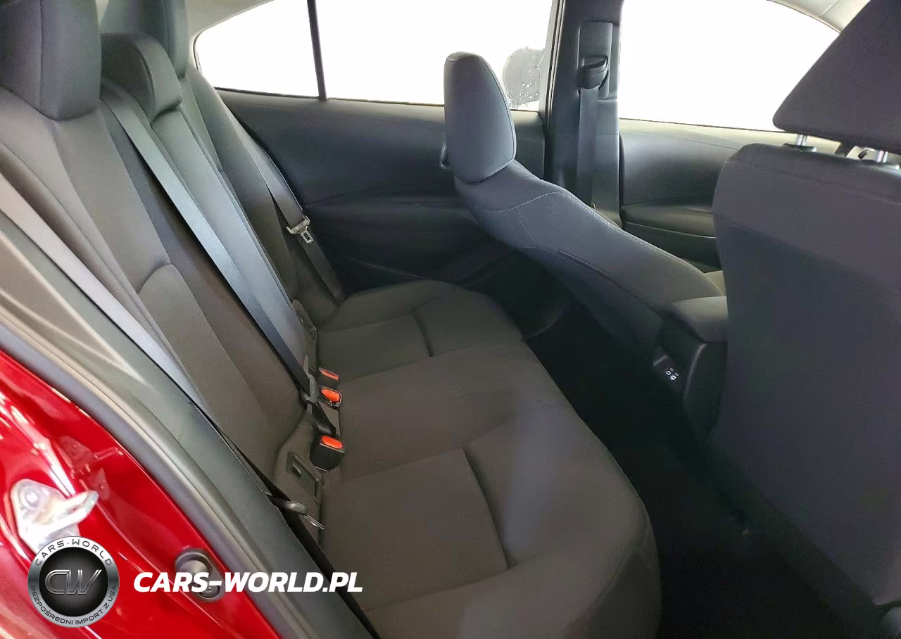 2023 Toyota Corolla Le VIN:5YFB4MDE6PP075215 - 10