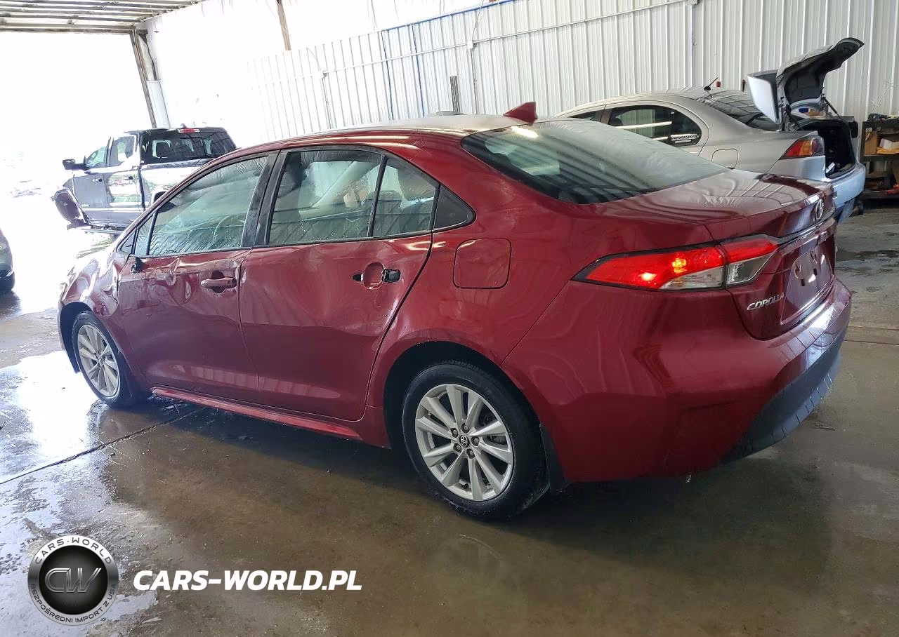 2023 Toyota Corolla Le VIN:5YFB4MDE6PP075215 - 2