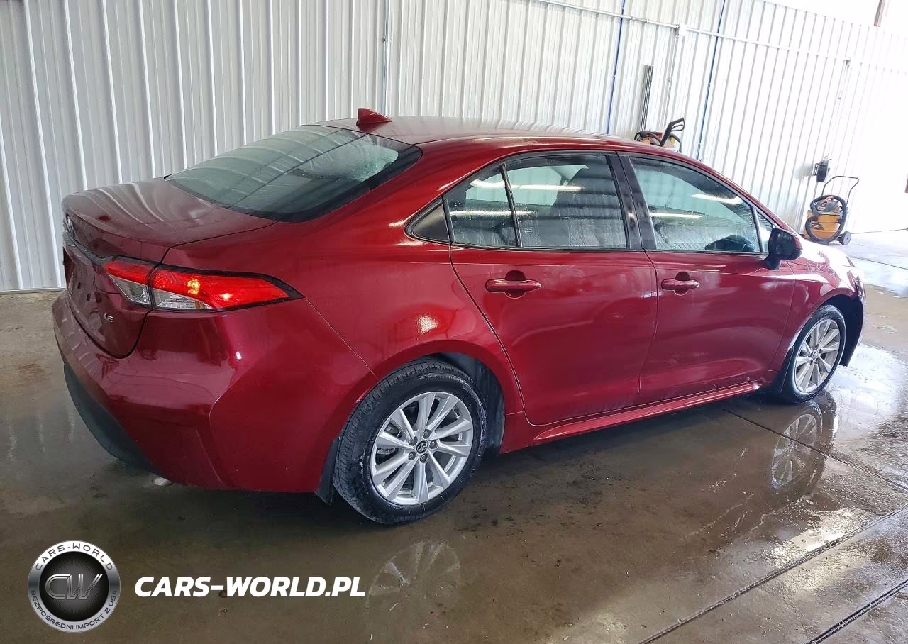 2023 Toyota Corolla Le VIN:5YFB4MDE6PP075215 - 3
