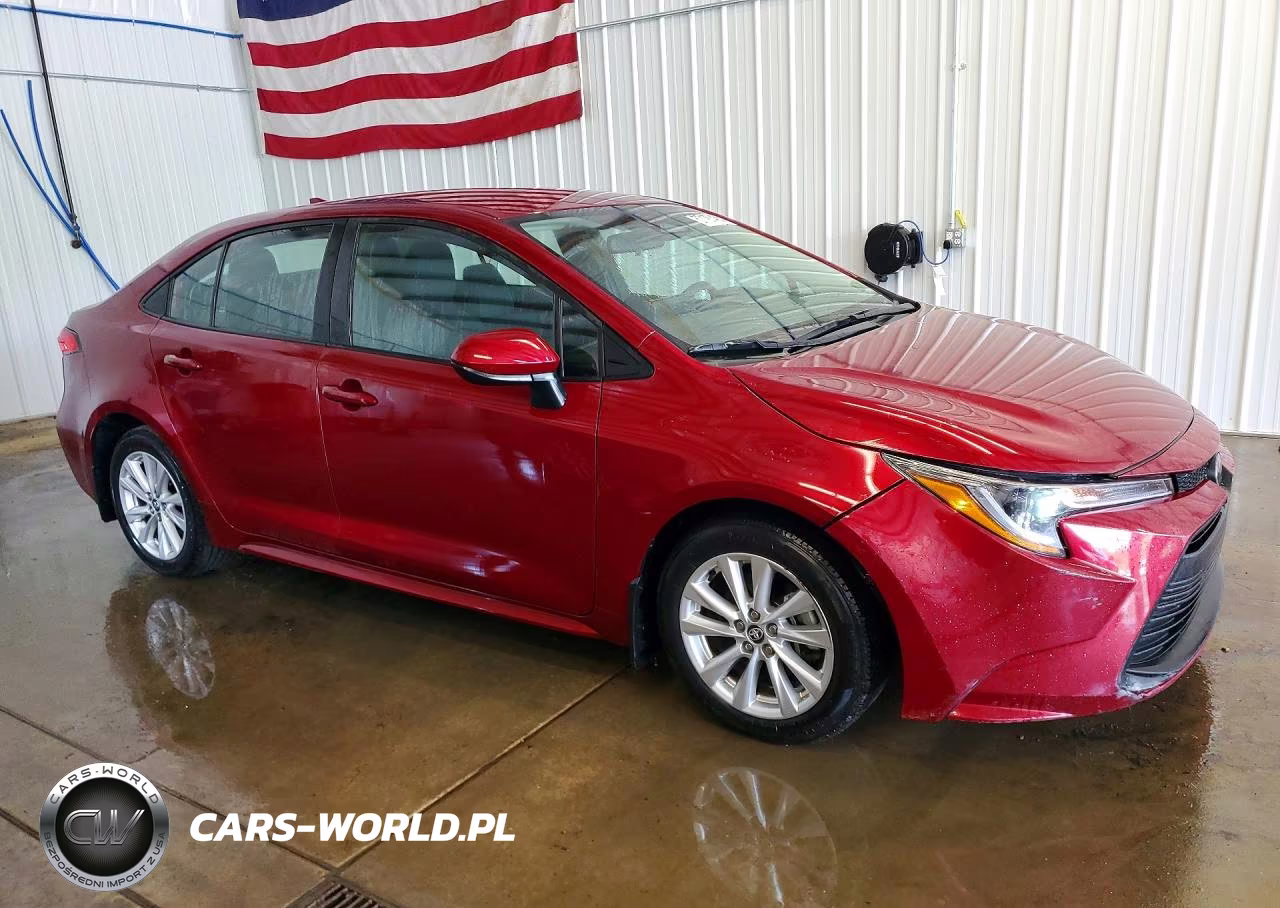 2023 Toyota Corolla Le VIN:5YFB4MDE6PP075215 - 4