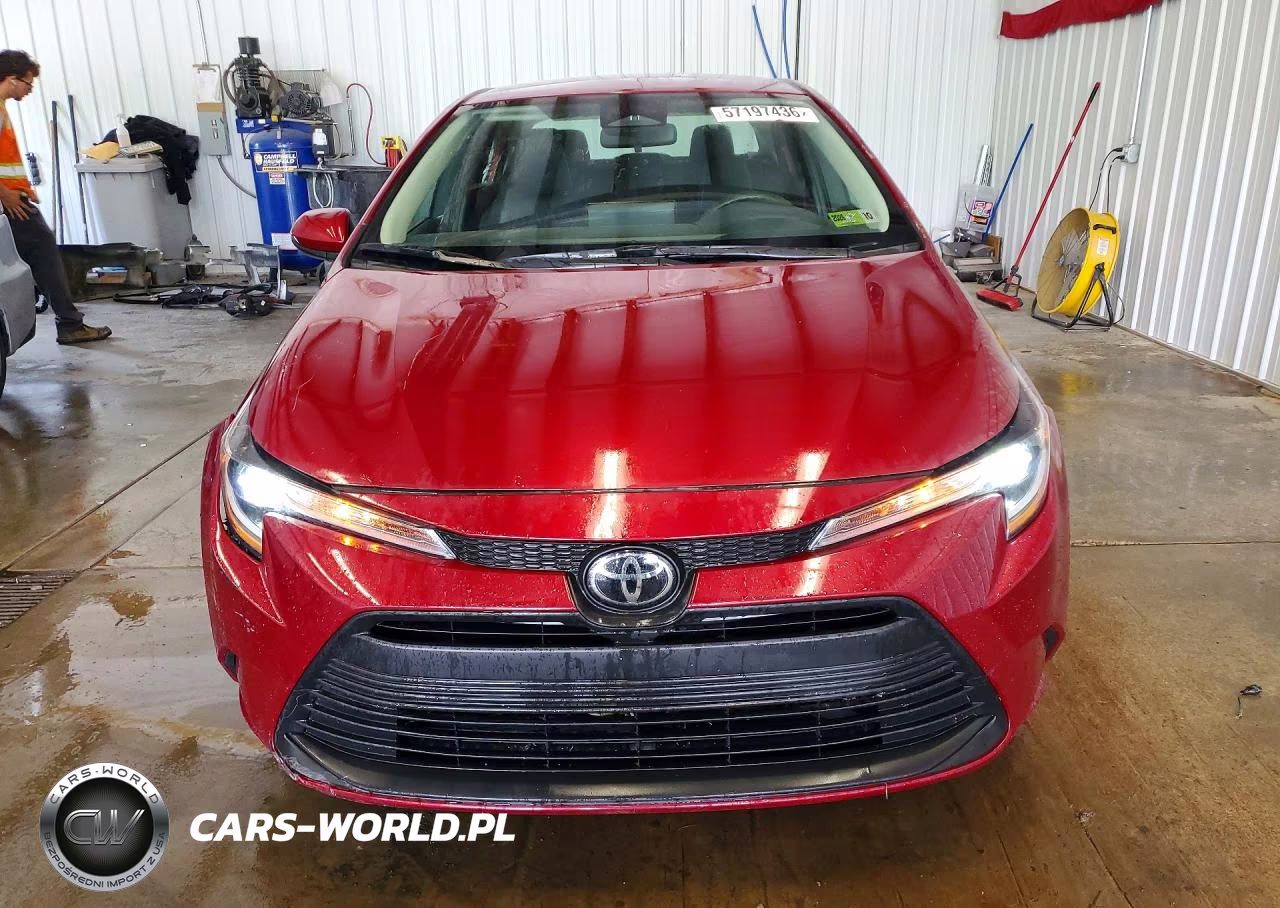 2023 Toyota Corolla Le VIN:5YFB4MDE6PP075215 - 5