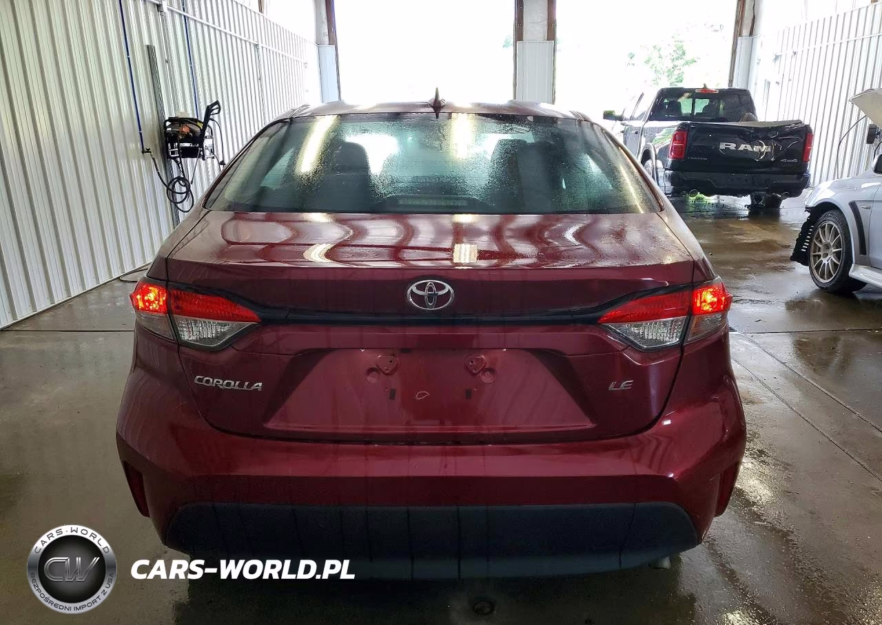 2023 Toyota Corolla Le VIN:5YFB4MDE6PP075215 - 6