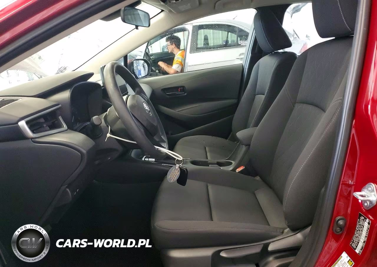 2023 Toyota Corolla Le VIN:5YFB4MDE6PP075215 - 7
