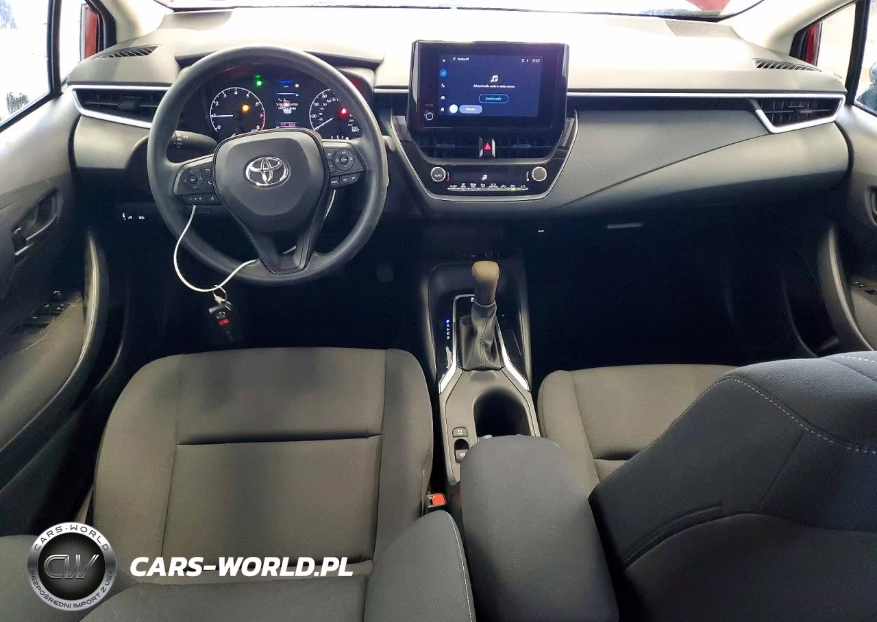 2023 Toyota Corolla Le VIN:5YFB4MDE6PP075215 - 8
